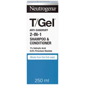 Neutrogena T/Gel 2-In-1 Anti-Dandruff Shampoo & Conditioner