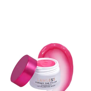LAWLESS Beauty Forget The Filler Overnight Lip Plumping Mask