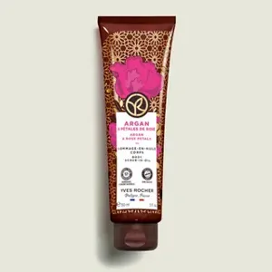 Yves Rocher Argan & Rose Petals Body Scrub-In-Oil