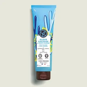 Yves Rocher Wild Algae & Sea Fennel Gel Body Scrub