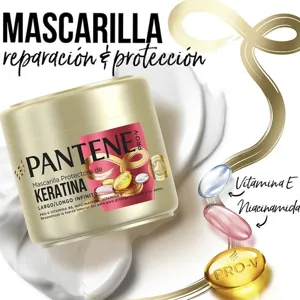 Pantene Largo Protectora Con Keratina Mascarillas Para El Cabello