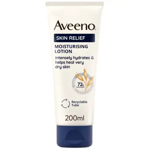 Aveeno Skin Relief Nourishing Lotion Shea Butter