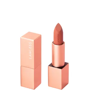 LAWLESS Beauty Forget The Filler Lip-Plumping Line-Smoothing Satin Cream Lipstick