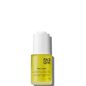 FaceGym Face Coach Lifting Q10 And Mastic Tree Enzymatically-Activated Face Oil