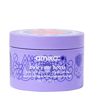 amika Bust Your Brass Toning + Strength Repair Mask