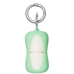 SIMIHAZEBEAUTY Glow Case Keychain