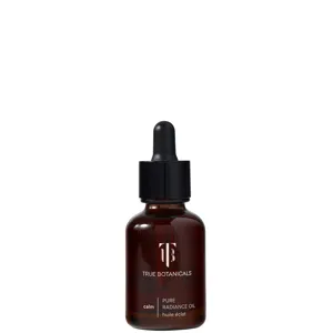 True Botanicals Calm Pure Radiance Oil