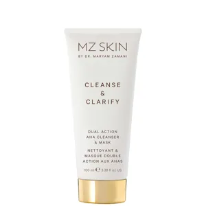 MZ Skin Cleanse & Clarify Dual Action Aha Cleanser And Mask