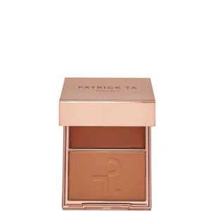 Patrick Ta Mini Major Headlines Double-Take Crème & Powder Blush Duo