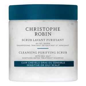 Christophe Robin Cleansing Purifying Scrub With Sea Salt - Moisturising & Nourishing Shampoos 1