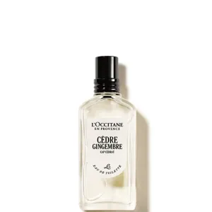 L'Occitane Cédre Gingembre Eau De Toilette