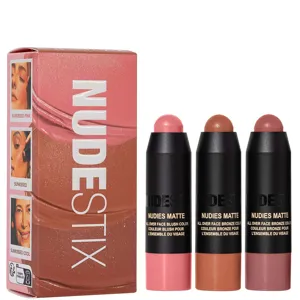 NUDESTIX Sunkissed Blush & Bronze Mini Nudie Kit