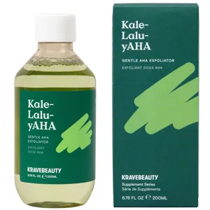 Krave Beauty this exfoliant fades