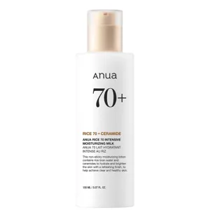 ANUA Rice 70 Intensive Moisturising Milk