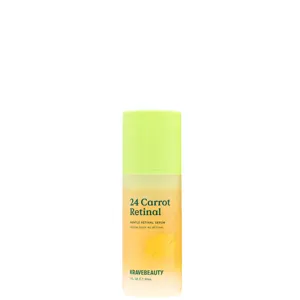Krave Beauty lexion with KraveBeauty 24 Carrot Retinal Serum