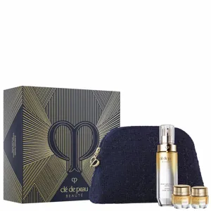 Clé de Peau Beauté Featuring a trio of targeted serum
