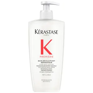 Kérastase Première Shampoo Decalcifying & Repairing Refillable Bottle For Damaged Hair With Pure Citric Acid And Glycine