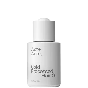 Act+Acre Cold Processed Hair Oil