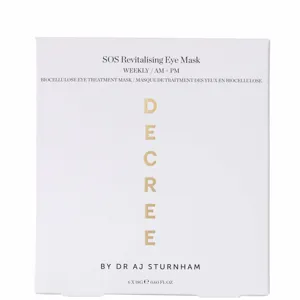 Decree Sos Revitalising Eye Masks