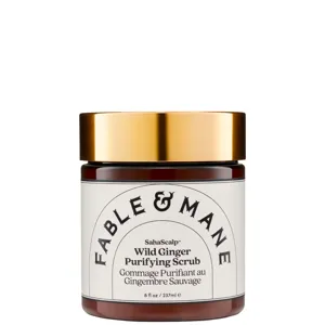 Fable & Mane Sahascalp Wild Ginger Purifying Scrub