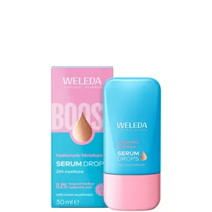 Weleda Hyaluronic Moisture Serum Drops With Snow Mushroom
