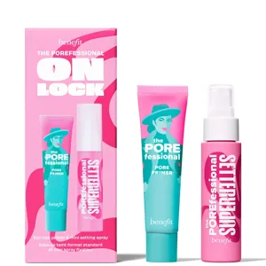 Benefit Porefessional On Lock Full-Size Pore Primer & Mini Setting Spray Duo
