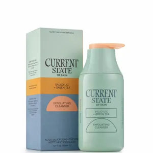 CURRENT STATE OF SKIN Salicylic And Green Tea Exfoliating Cleanser