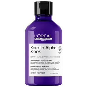 L'Oréal Professionnel Keratin Alpha Sleek Shampoo Anti Frizz & Smoothing