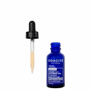 Odacité Vitamin C And E And Hyaluronic Acid Brightening Serum