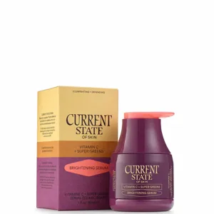 CURRENT STATE OF SKIN Current State Vitamin C And Super Greens Brightening Serum