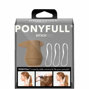 Kitsch 30 AM to intricately curl each strand  Kit