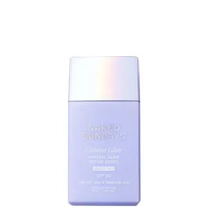 Naked Sundays 'Cabana Glow' Mineral Glow Serum Drops Spf50