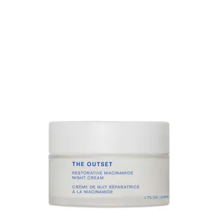 The Outset Restorative Niacinamide Night Cream