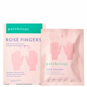 Patchology Rosé Fingers - Renewing Hand Mask