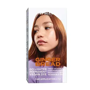 Bleach London Gingerbread Permanent Hair Dye Kit
