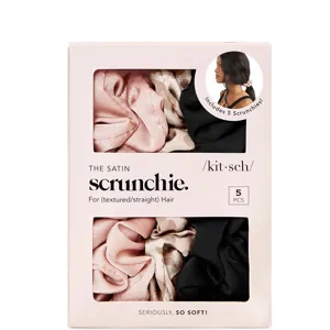 Kitsch Satin Sleep Scrunchies