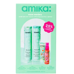 amika Mane Menders Strength Repair Wash + Care