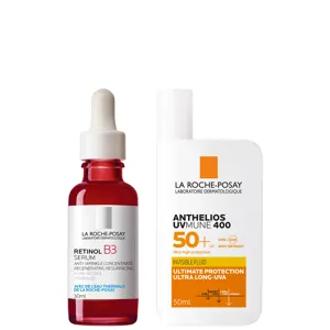 La Roche-Posay Anti-Wrinkle Correct + Protect Duo Set
