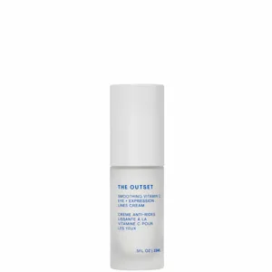 The Outset Smoothing Vitamin C Eye + Expression Lines Cream