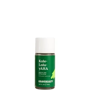 Krave Beauty this exfoliant fades