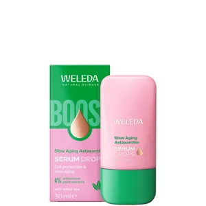 Weleda Slow Aging Astaxanthin Serum Drops With White Tea