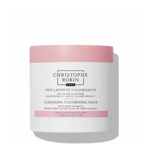 Christophe Robin Cleansing Volumising Paste With Pure Rassoul Clay And Rose