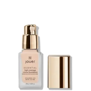 Jouer Cosmetics Essential High Coverage Creme Foundation