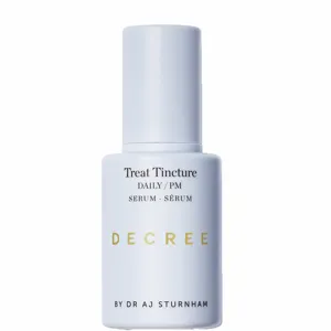 Decree this night time serum grants