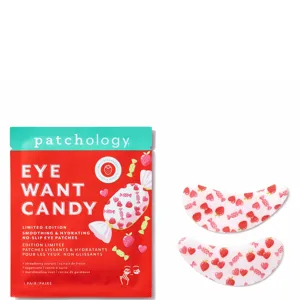 Patchology Eye Want Candy Smoothing & Hydrating No-Slip Eye Patches