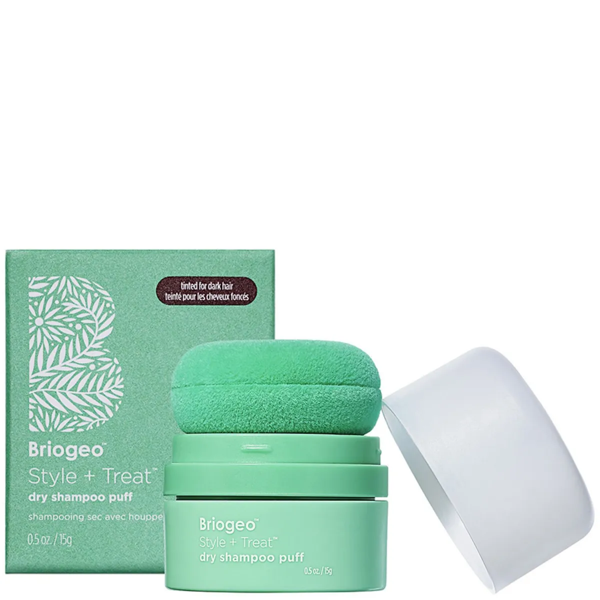 Briogeo Style + Treat Dry Shampoo Puff