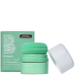 Briogeo Style + Treat Dry Shampoo Puff