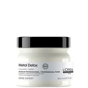 L'Oréal Professionnel Metal Detox Hair Mask, Prevent Breakage & Colour Fade From Hard Water