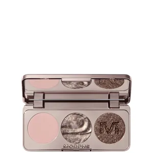 Morphe Platinum Bombshell Eyeshadow Trio