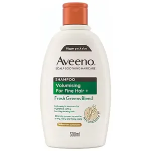 Aveeno Volumising+ Fresh Greens Shampoo